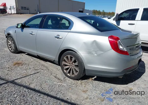 2016 Lincoln Mks from USA, damaged, VIN 1LNHL9DK0GG600511